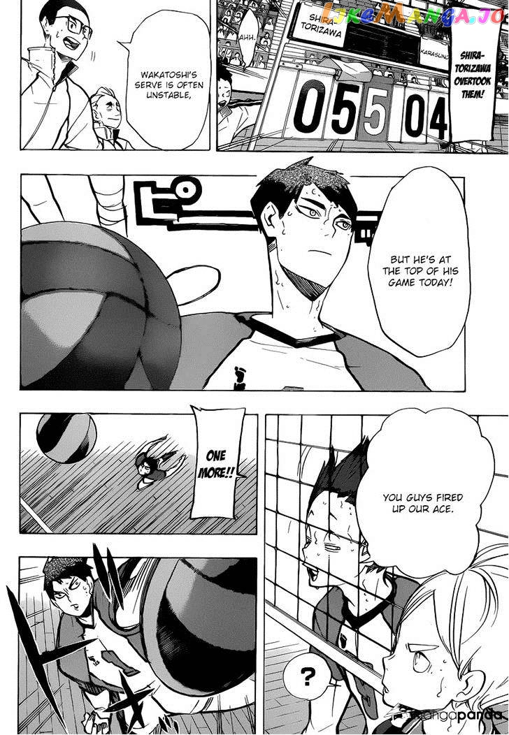 Haikyuu!!, Chapter 177 image 03